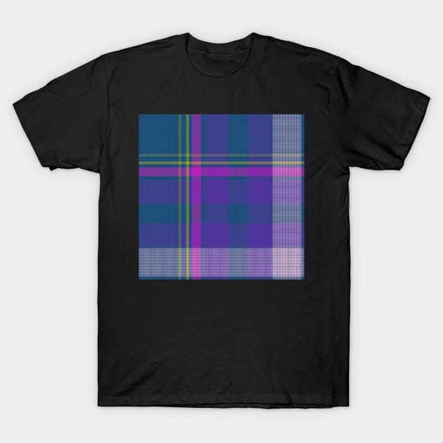 Big Blue Plaid T-Shirt by MAMMAJAMMA